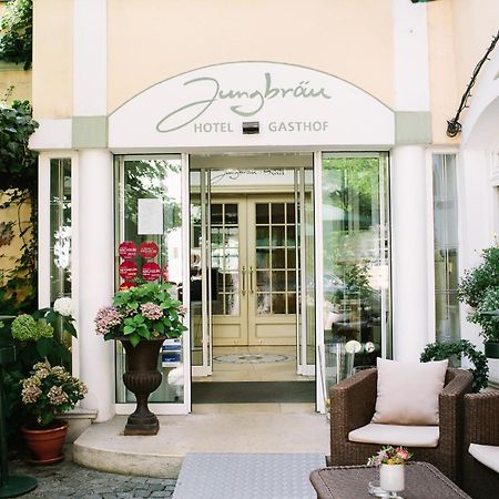 Hotel Jungbraeu Абенсберг Экстерьер фото